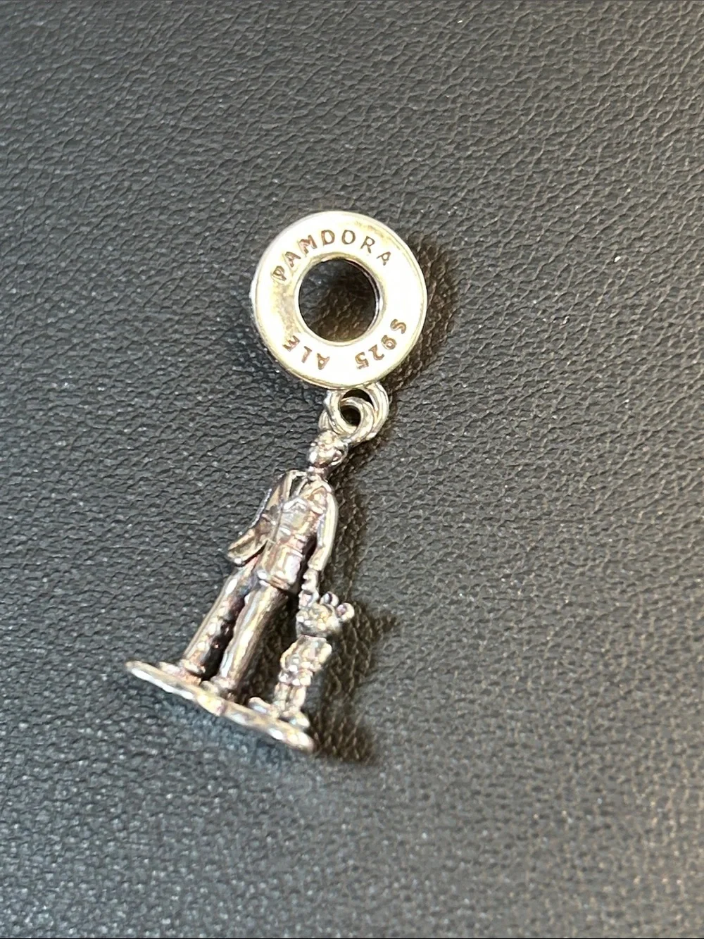 Pandora polished sterling
